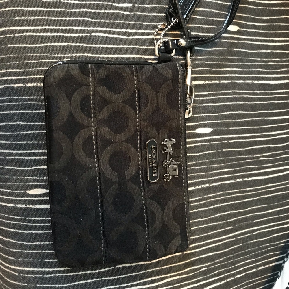 Coach wristlet